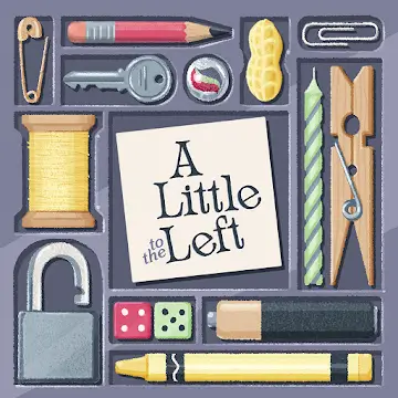 A Little To The Left MOD APK Icon